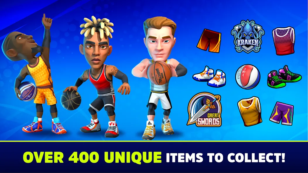 Mini Basketball [MOD: безлимитные деньги и улучшения] (Бесплатно / APK) — скриншот 5