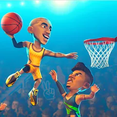 Mini Basketball [MOD: безлимитные деньги и улучшения] (Бесплатно / APK)