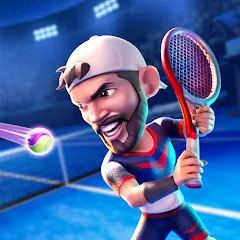 Mini Tennis: Perfect Smash [MOD: безлимитные монеты и энергии] последняя версия