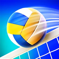 Взломанная Volleyball Arena: Spike Hard [MOD: безлимитные деньги и открыты уровни] на Андроид