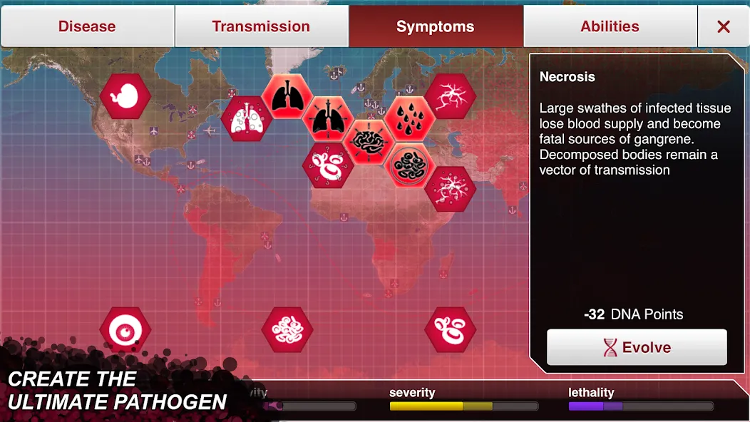 Скачать Plague Inc. [MOD: разблокированы все вирусы и сценарии] на телефон — скриншот 3