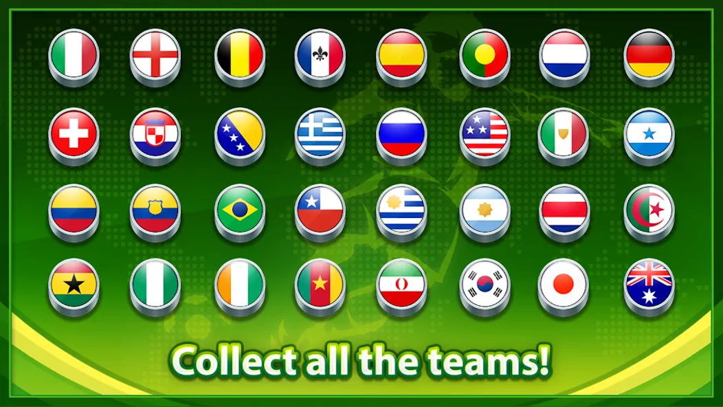 Soccer Stars: Football Games [MOD: безлимитные монеты и открыты команды] на Андроид — скриншот 2