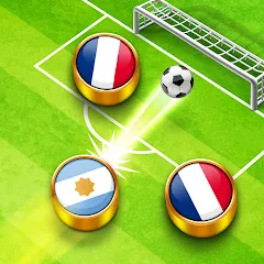 Soccer Stars: Football Games [MOD: безлимитные монеты и открыты команды] на Андроид