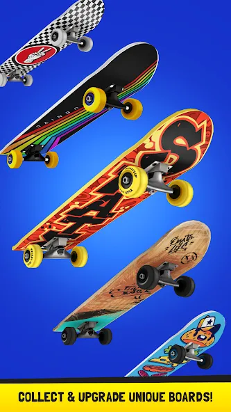 Flip Skater [MOD: без рекламы и много денег] (Бесплатно / APK) — скриншот 3