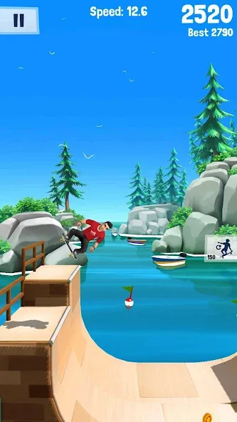 Flip Skater [MOD: без рекламы и много денег] (Бесплатно / APK) — скриншот 5