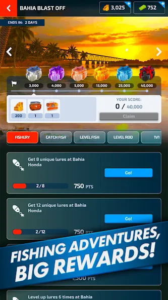 Ultimate Fishing! Fish Game [MOD: безлимитные деньги и приманки] последняя версия — скриншот 4