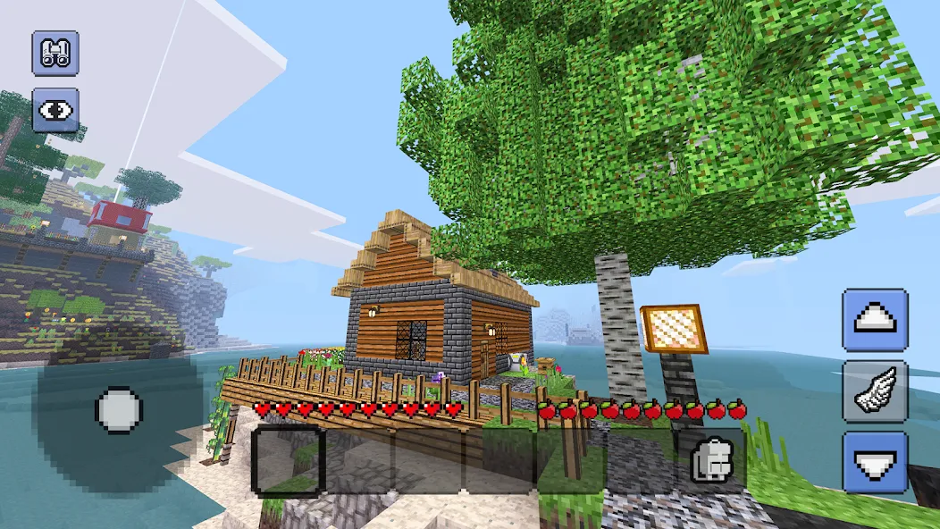 Megacraft - Block Craft [MOD: безлимитные ресурсы и открыты все блоки] — Скачать бесплатно (APK) — скриншот 4