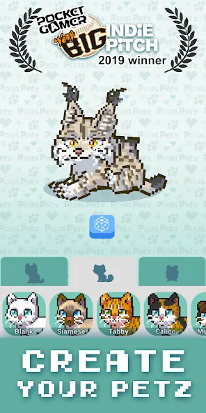 Pixel Petz [MOD: много монет и ресурсов] на Андроид — скриншот 1