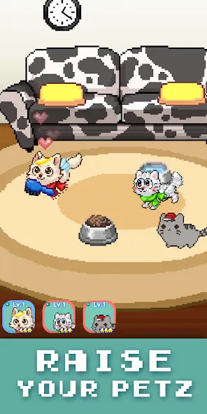 Pixel Petz [MOD: много монет и ресурсов] на Андроид — скриншот 3