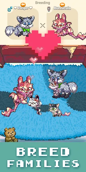 Pixel Petz [MOD: много монет и ресурсов] на Андроид — скриншот 5