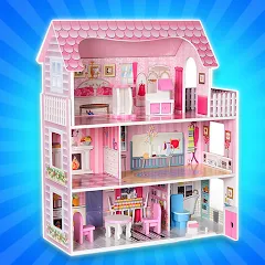 Скачать взлом Girl Doll House Design & Clean [MOD: безлимитные деньги и все предметы]