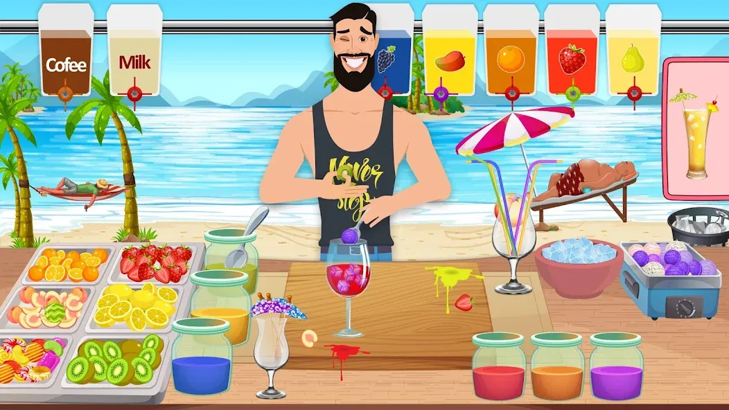 Boba cocktail:DIY recipe games [MOD: новые рецепты и безлимитные деньги] (Бесплатно / APK) — скриншот 2