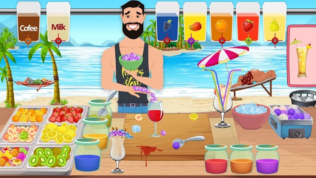 Boba cocktail:DIY recipe games [MOD: новые рецепты и безлимитные деньги] (Бесплатно / APK) — скриншот 5