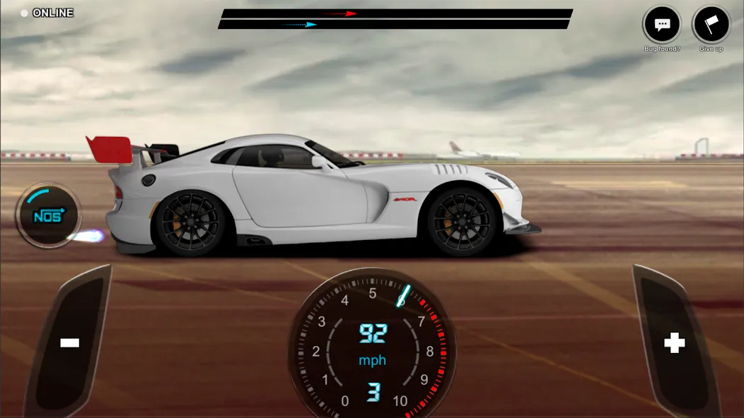 Forbidden Racing [MOD: безлимитные деньги и все машины] — Скачать бесплатно (APK) — скриншот 1