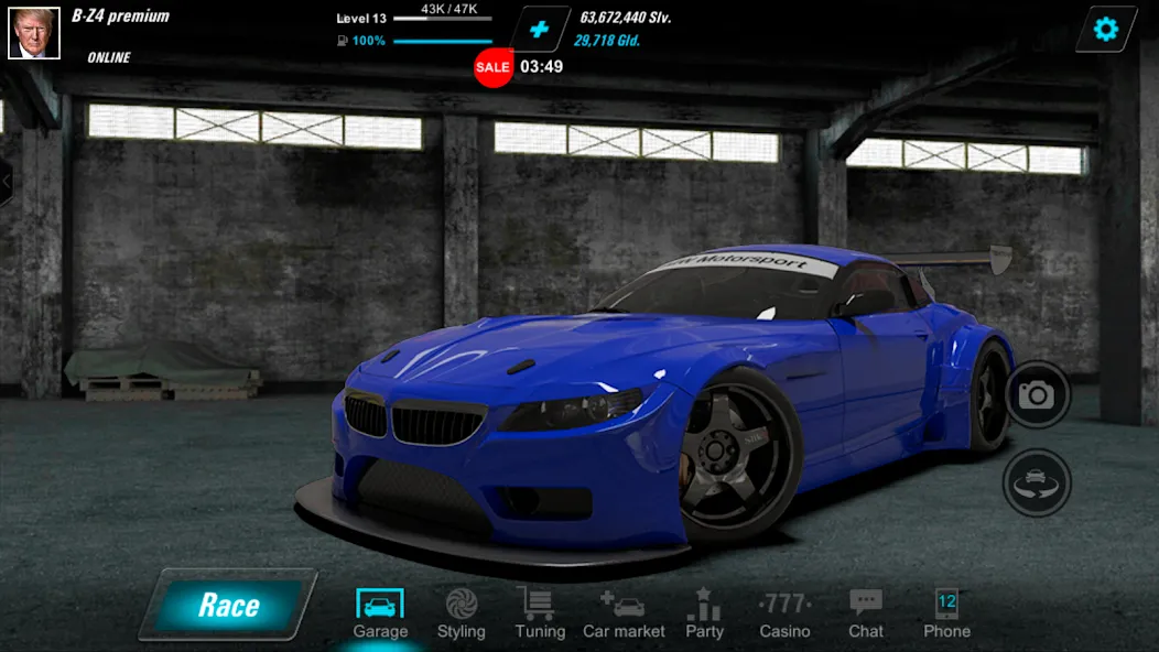 Forbidden Racing [MOD: безлимитные деньги и все машины] — Скачать бесплатно (APK) — скриншот 2