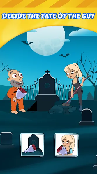 Save the Guy: Funny Choice [MOD: безлимитные подсказки и открыты все уровни] — Скачать бесплатно (APK) — скриншот 4