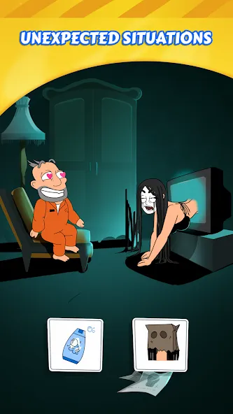 Save the Guy: Funny Choice [MOD: безлимитные подсказки и открыты все уровни] — Скачать бесплатно (APK) — скриншот 5