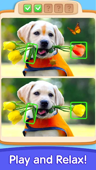 Can You Spot It: Differences [MOD: безлимитные подсказки и все уровни открыты] (Бесплатно / APK) — скриншот 3
