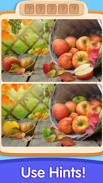 Can You Spot It: Differences [MOD: безлимитные подсказки и все уровни открыты] (Бесплатно / APK) — скриншот 4