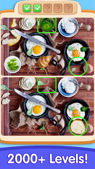 Can You Spot It: Differences [MOD: безлимитные подсказки и все уровни открыты] (Бесплатно / APK) — скриншот 5