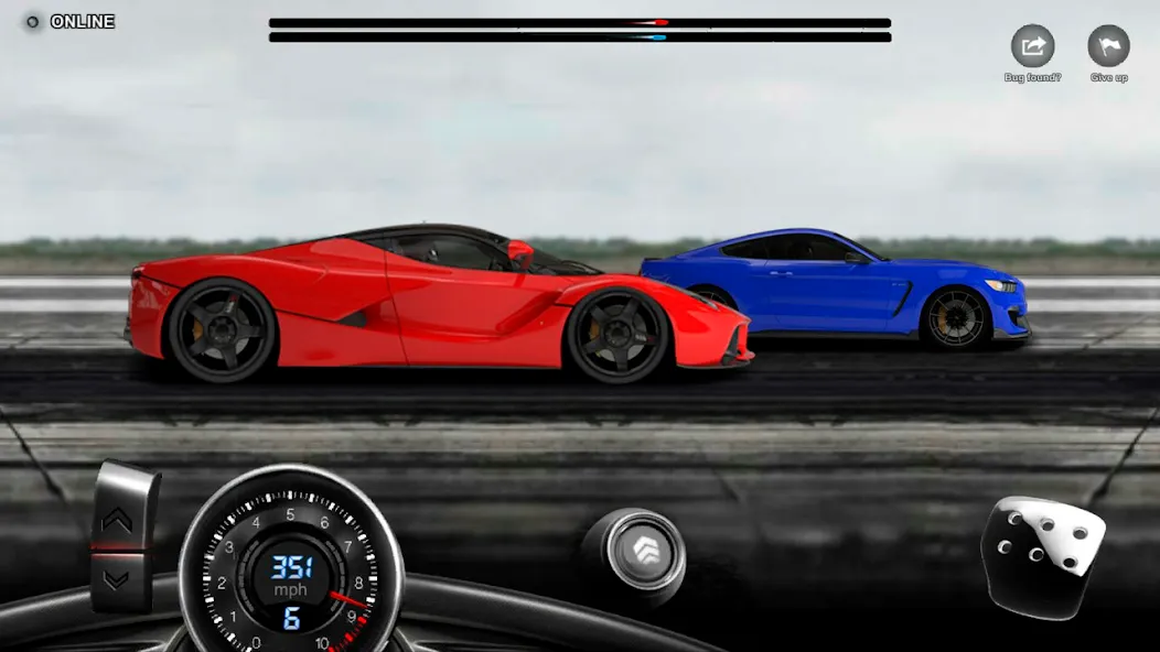 Tuner Life Online Drag Racing [MOD: безлимитные деньги и топливный бак] последняя версия — скриншот 1