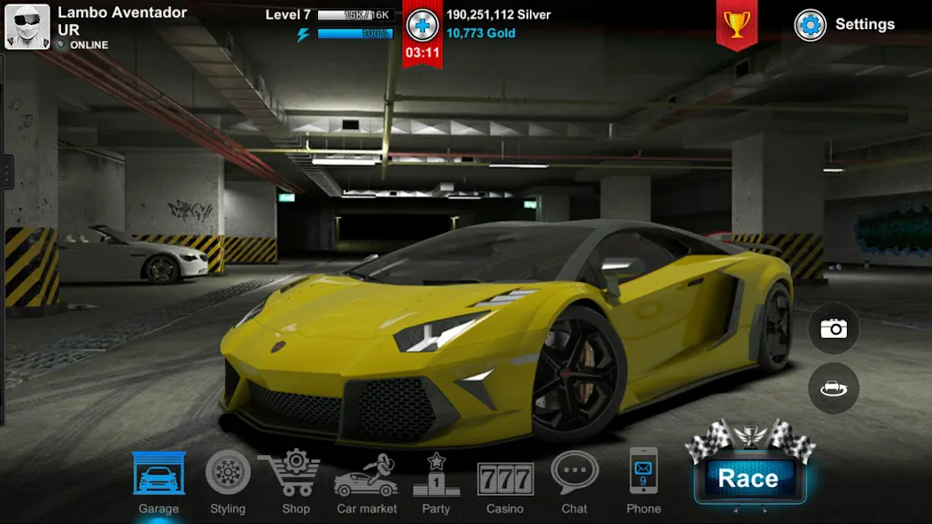 Tuner Life Online Drag Racing [MOD: безлимитные деньги и топливный бак] последняя версия — скриншот 2