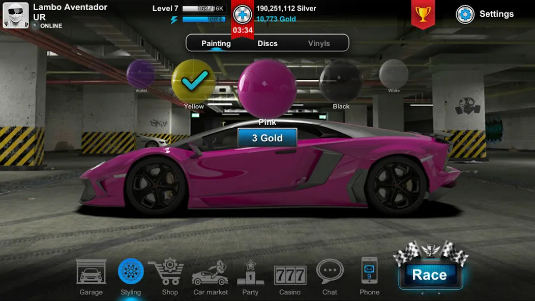 Tuner Life Online Drag Racing [MOD: безлимитные деньги и топливный бак] последняя версия — скриншот 5