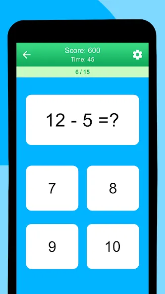 Math Games [MOD: без рекламы и все уровни открыты] — Скачать бесплатно (APK) — скриншот 3