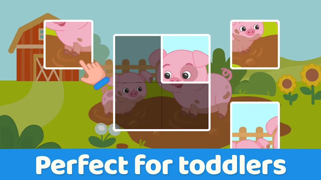 Learning games for toddlers 2+ [MOD: разблокированы все развивающие игры] на Андроид — скриншот 2
