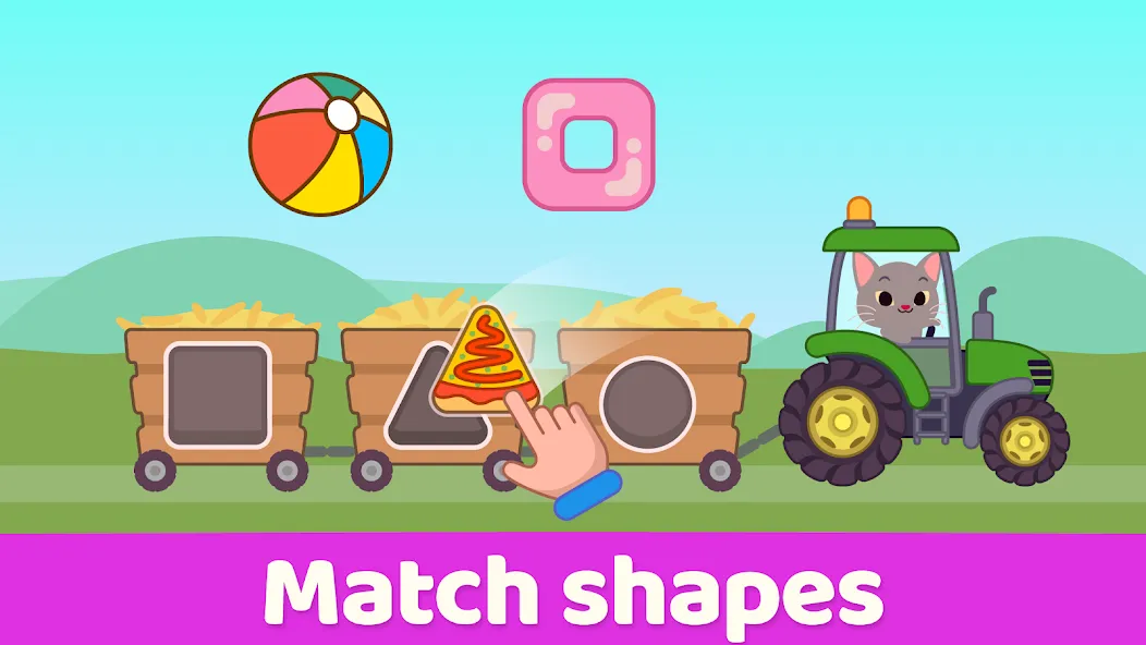 Learning games for toddlers 2+ [MOD: разблокированы все развивающие игры] на Андроид — скриншот 4