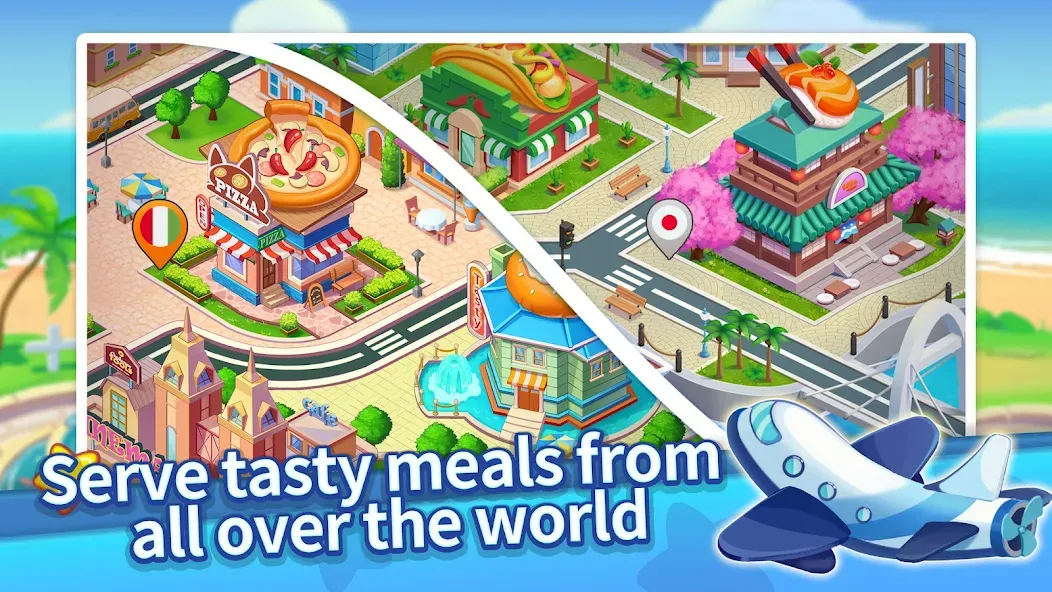 Cooking Master Adventure Games [MOD: безлимитные монеты и энергия] — Скачать бесплатно (APK) — скриншот 5