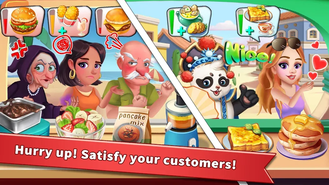 Rising Super Chef - Cook Fast [MOD: безлимитные монеты и энергия] последняя версия — скриншот 3