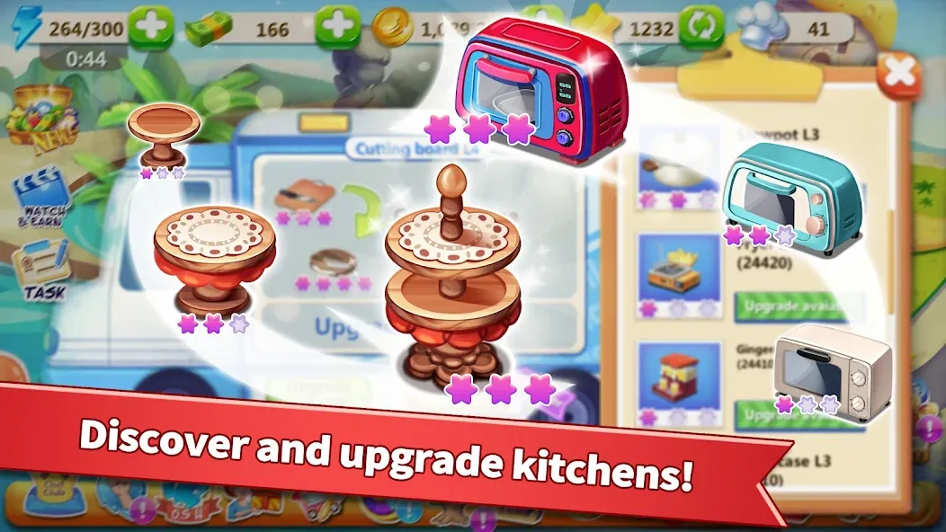 Rising Super Chef - Cook Fast [MOD: безлимитные монеты и энергия] последняя версия — скриншот 4