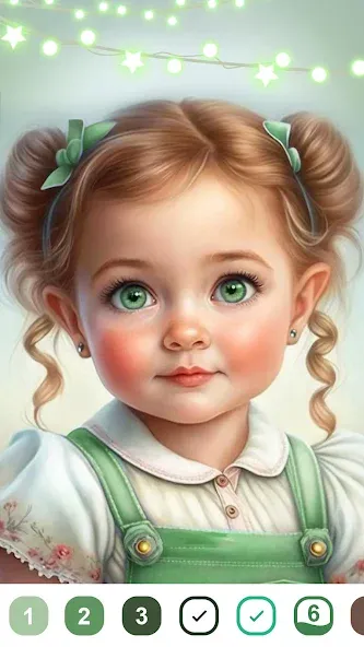 Color Painting-Color by Number [MOD: без рекламы и все цвета открыты] (Бесплатно / APK) — скриншот 2