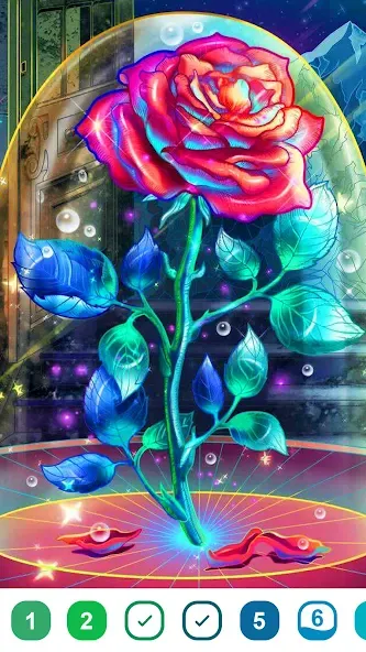 Color Painting-Color by Number [MOD: без рекламы и все цвета открыты] (Бесплатно / APK) — скриншот 3