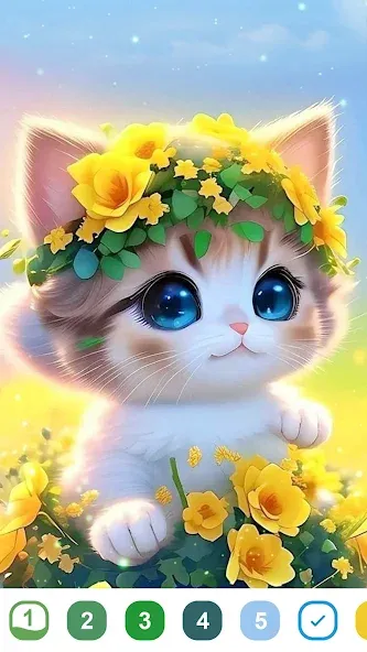 Color Painting-Color by Number [MOD: без рекламы и все цвета открыты] (Бесплатно / APK) — скриншот 4