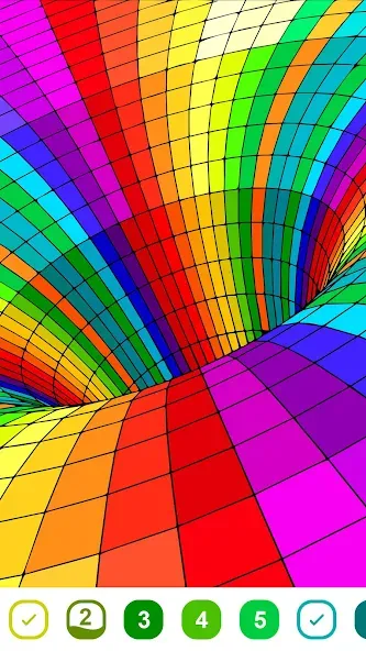 Color Painting-Color by Number [MOD: без рекламы и все цвета открыты] (Бесплатно / APK) — скриншот 5