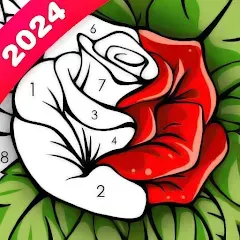 Color Painting-Color by Number [MOD: без рекламы и все цвета открыты] (Бесплатно / APK)