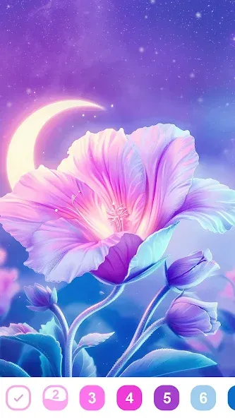 Fancy Color - Paint By Number [MOD: без рекламы и все раскраски открыты] (Бесплатно / APK) — скриншот 2
