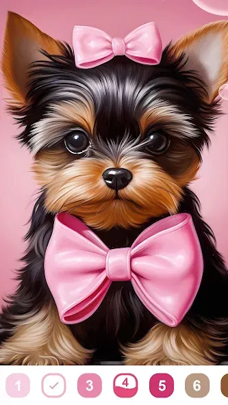 Fancy Color - Paint By Number [MOD: без рекламы и все раскраски открыты] (Бесплатно / APK) — скриншот 3