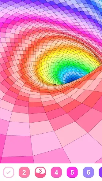 Fancy Color - Paint By Number [MOD: без рекламы и все раскраски открыты] (Бесплатно / APK) — скриншот 4