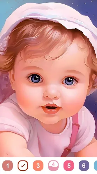 Fancy Color - Paint By Number [MOD: без рекламы и все раскраски открыты] (Бесплатно / APK) — скриншот 5