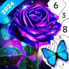 Fancy Color - Paint By Number [MOD: без рекламы и все раскраски открыты] (Бесплатно / APK)