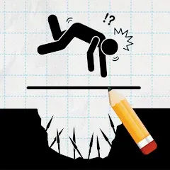 Скачать Draw 2 Save: Stickman Puzzle [MOD: без рекламы и открыты все уровни]