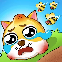 Взломанная Save the Doge [MOD: бесконечные жизни и монеты] на Андроид