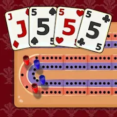 Скачать Cribbage [MOD: бесконечные очки и подсказки]
