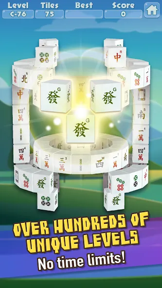 3D Mahjong Triple Tile Match [MOD: безлимитные монеты и подсказки] (Бесплатно / APK) — скриншот 4