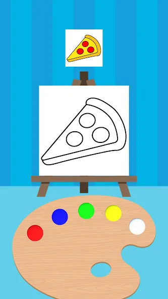 Mix & Paint [MOD: безлимитные краски и открыты все уровни] (Бесплатно / APK) — скриншот 1