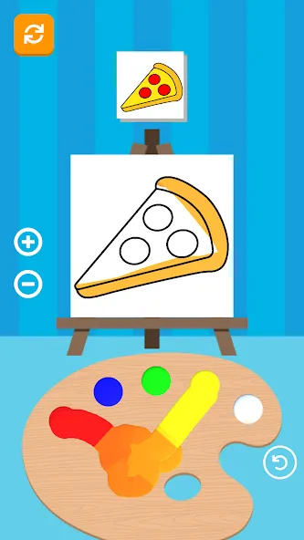Mix & Paint [MOD: безлимитные краски и открыты все уровни] (Бесплатно / APK) — скриншот 2