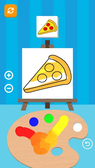 Mix & Paint [MOD: безлимитные краски и открыты все уровни] (Бесплатно / APK) — скриншот 3